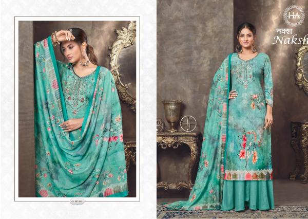 Harshit Naksh Exclusive Cotton Dress Material Collection